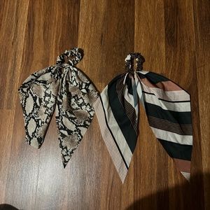 Two pacsun scrunchies